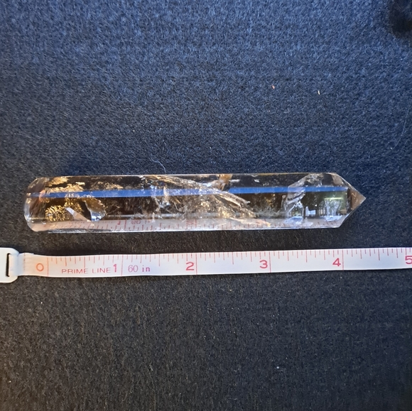 Smokey Quartz Crystal Massage Wand - Picture 5 of 5